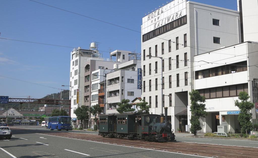Hotel Kajiwara Matsuyama  Exteriör bild